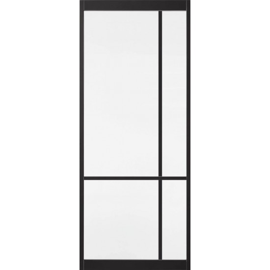 SSL 4107 nevel glas taats of schuifdeur SSL 4107 nevel glas taats of schuifdeur