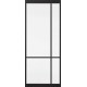 SSL 4107 nevel glas taats of schuifdeur SSL 4107 nevel glas taats of schuifdeur