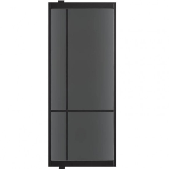 SSL 4109 rook glas taats of schuifdeur SSL 4109 rook glas taats of schuifdeur