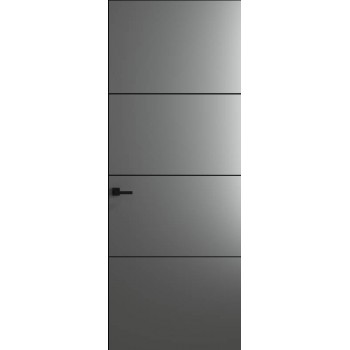 SKL 9621 afgelakt Graphite Grey