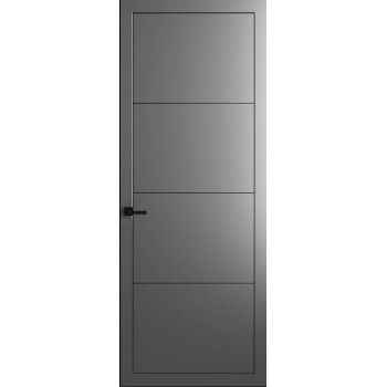 SKL 9627 afgelakt Graphite Grey