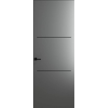 SKL 9637 afgelakt Graphite Grey