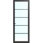 SKL 9640 afgelakt Graphite Grey