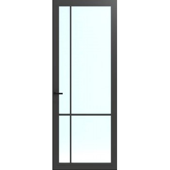 SKL 9642 afgelakt Graphite Grey