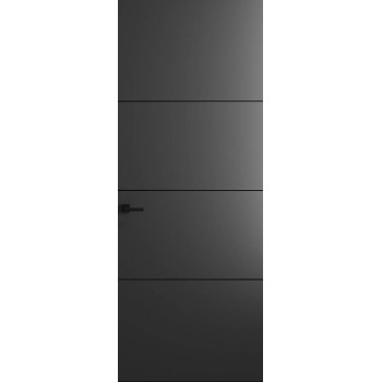 SKL 9721 afgelakt Velvet Black