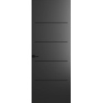 SKL 9723 afgelakt Velvet Black