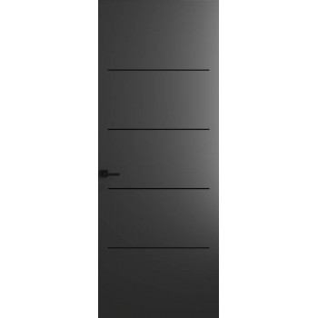 SKL 9723 afgelakt Velvet Black