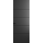 SKL 9724 afgelakt Velvet Black