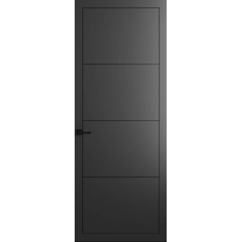 SKL 9727 afgelakt Velvet Black