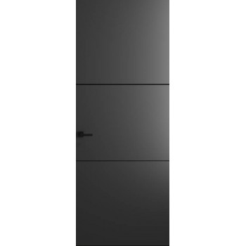 SKL 9736 afgelakt Velvet Black