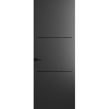 SKL 9737 afgelakt Velvet Black