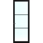 SKL 9738 afgelakt Velvet Black