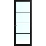 SKL 9739 afgelakt Velvet Black