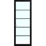 SKL 9740 afgelakt Velvet Black