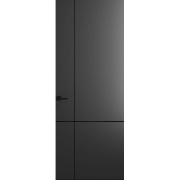 SKL 9741 afgelakt Velvet Black