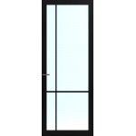 SKL 9742 afgelakt Velvet Black