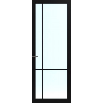 SKL 9742 afgelakt Velvet Black