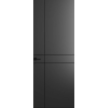 SKL 9743 afgelakt Velvet Black