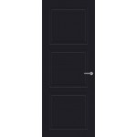 Svedex Cameo CE05 paneeldeur zwart Svedex Cameo CE05 paneeldeur zwart