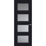 Svedex Cameo CE108 zwart met glas Svedex Cameo CE108 zwart met glas