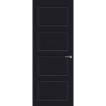 Svedex Cameo CE17 paneeldeur zwart Svedex Cameo CE17 paneeldeur zwart