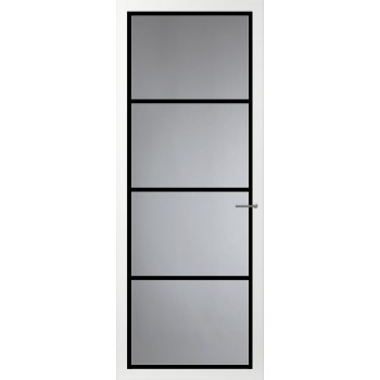 Svedex Form FM01 zwarte glaslatten