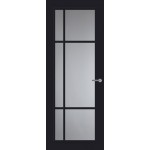 Svedex Front FR501 zwart met glas Svedex Front FR501 zwart met glas