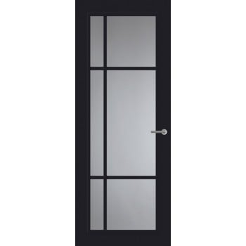 Svedex Front FR501 zwart met glas