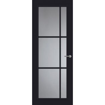 Svedex Front FR504 zwart  met glas
