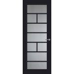 Svedex Front FR505 zwart met glas Svedex Front FR505 zwart met glas