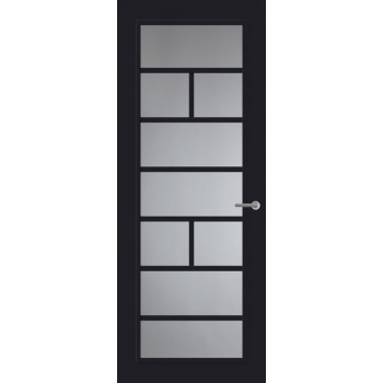 Svedex Front FR505 zwart met glas