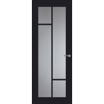 Svedex Front FR508 zwart met glas Svedex Front FR508 zwart met glas