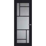 Svedex Front FR509 zwart met glas Svedex Front FR509 zwart met glas