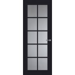 Svedex Front FR512 zwart met glas Svedex Front FR512 zwart met glas