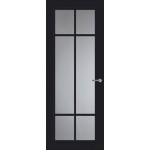 Svedex Front FR513 zwart met glas Svedex Front FR513 zwart met glas