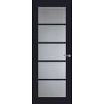 Svedex Front FR516 zwart met glas Svedex Front FR516 zwart met glas