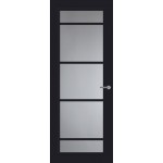Svedex Front FR517 zwart met glas Svedex Front FR517 zwart met glas