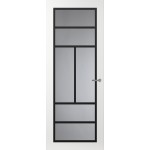 Svedex Front FR507 zwarte glaslatten Svedex Front FR507 zwarte glaslatten