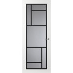 Svedex Front FR509 zwarte glaslatten Svedex Front FR509 zwarte glaslatten