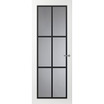 Svedex Front FR511 zwarte glaslatten