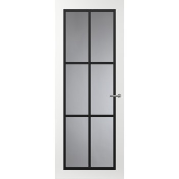 Svedex Front FR511 zwarte glaslatten