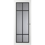 Svedex Front FR513 zwarte glaslatten Svedex Front FR513 zwarte glaslatten
