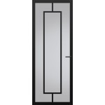 Svedex Nova design NDB908 zwart met glas