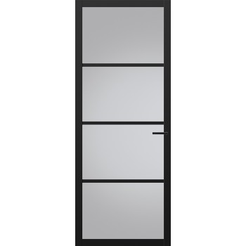 Svedex Nova design NDB900 zwart met glas