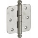 Kogellager scharnier 89x89 antiek nikkel bol