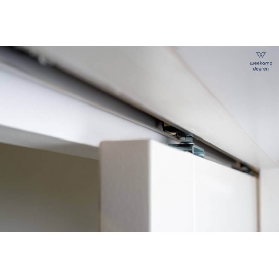 Schuifdeurensysteem Vision in de wand AC9303