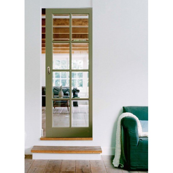 Schuifdeurensysteem Vision in de wand AC9303