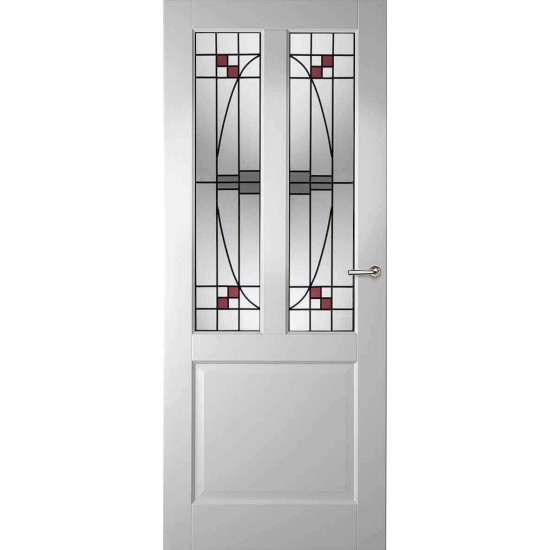 WK6552-B2-4 incl glas in lood WK6552-B2-4 incl glas in lood