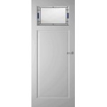 WK6582-A-2 incl. glas in lood maatwerk