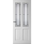 WK6542-B-2 incl glas in lood maatwerk